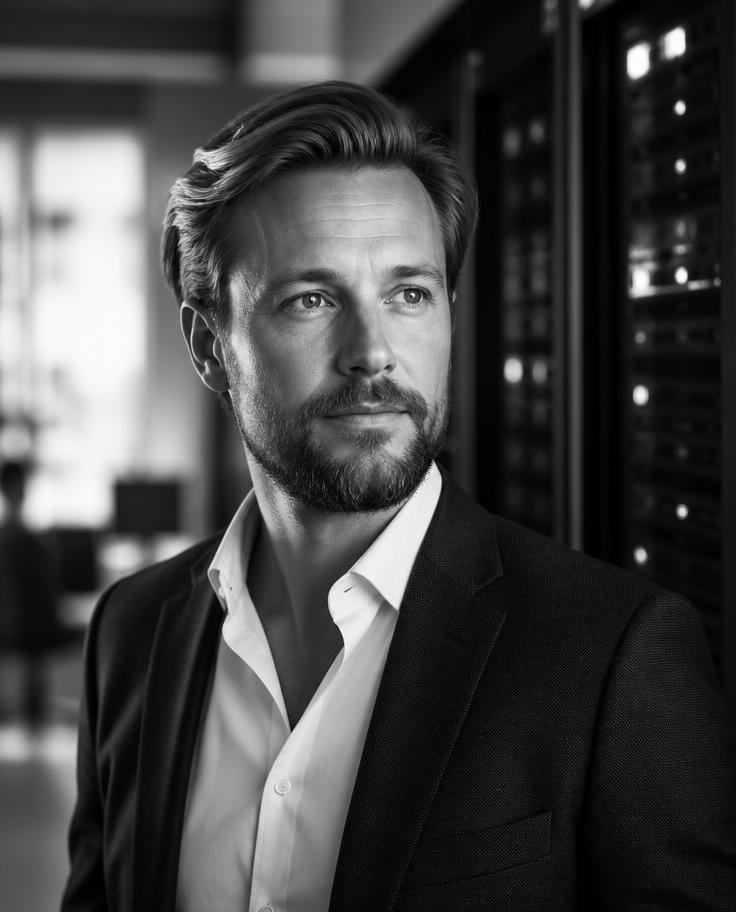 Tobias Reinholt, Head of Technology at CrestPoint Capital